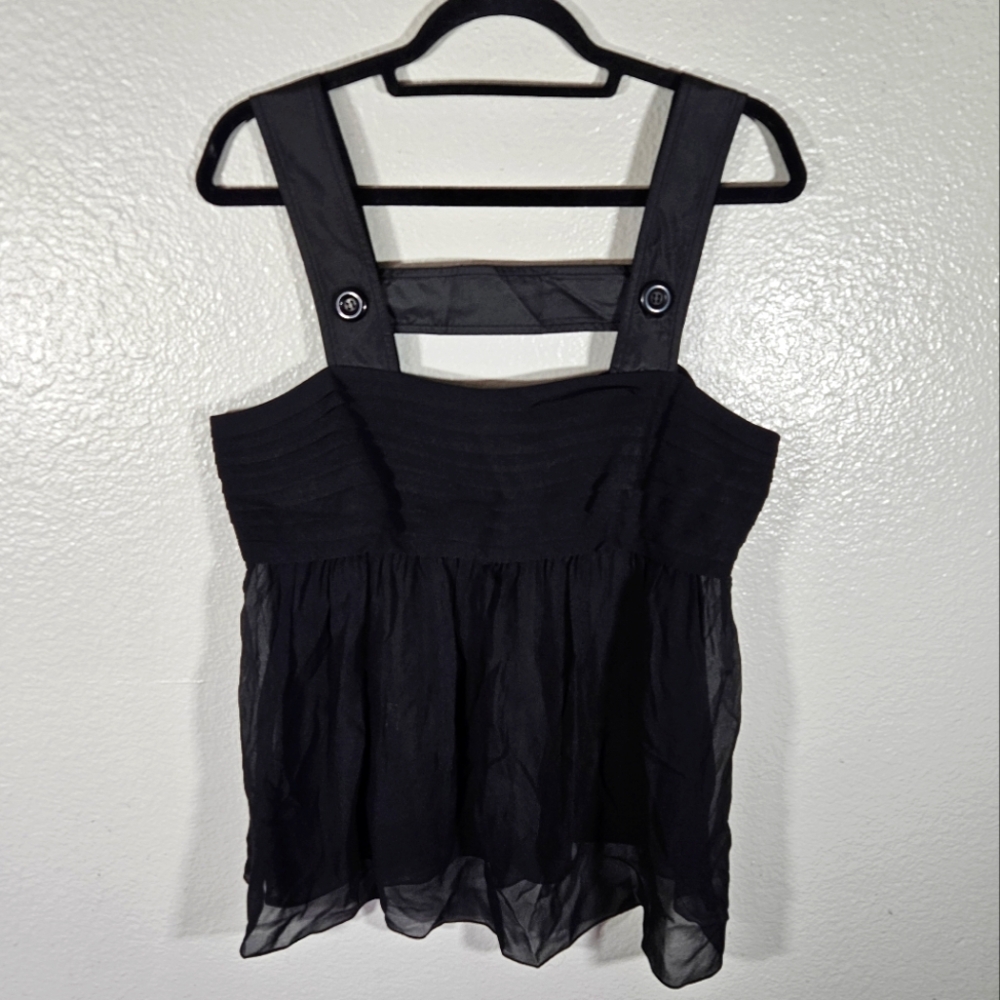 Trelise Cooper Silk Tank Size 14
